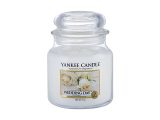 Yankee Candle Wedding Day Świeczka zapachowa parafina 411 g (U) (P2)