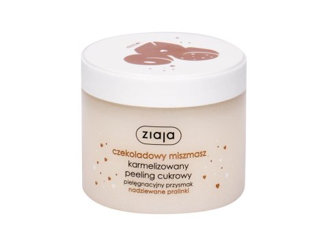 Ziaja Chocolate Mix Sugar Body Scrub Peeling do ciała 300 ml (W) (P2)