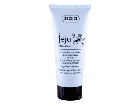 Ziaja Jeju Black Body Micro-Scrub Peeling do ciała TAK 200 ml (W) (P2)