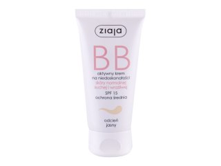 Ziaja Light BB Cream Normal and Dry Skin SPF15 Krem BB Średnia ochrona SPF 15-25 50 ml (W) (P2)