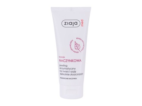 Ziaja Med Capillary Treatment Face Enzym Peeling Wrażliwa i podrażniona cera 75 ml (W) (P2)