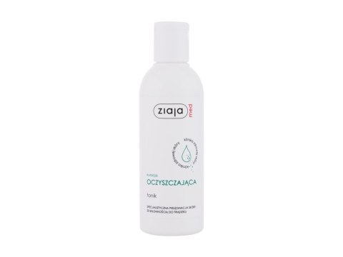 Ziaja Med Cleansing Treatment Face Toner Toniki Problemowa i trądzikowa cera 200 ml (U) (P2)