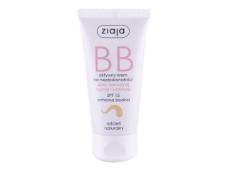 Ziaja Natural BB Cream Normal and Dry Skin SPF15 Krem BB Średnia ochrona SPF 15-25 50 ml (W) (P2)