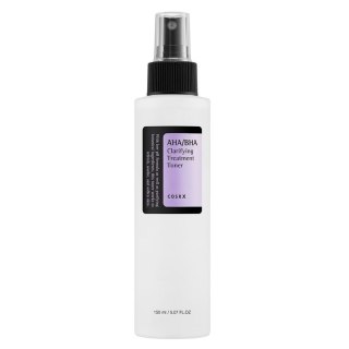 COSRX AHA/BHA Clarifying Treatment Toner oczyszczający tonik do twarzy z kwasami AHA i BHA 150ml (P1)