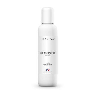 Claresa Remover Pro-Nails płyn do usuwania lakieru hybrydowego 100ml (P1)