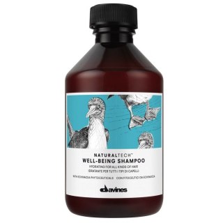 Davines Naturaltech Wellbeing Shampoo codzienny szampon dla zdrowych włosów 250ml (P1)