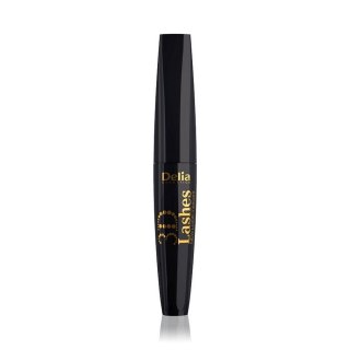 Delia New Look Mascara 3D Lashes tusz do rzęs z efektem trójwymiarowego spojrzenia Black 12ml (P1)