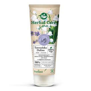 Farmona Herbal Care Spa regenerujący krem-maska borowinowa do rąk Tatrzańska Dolina 100ml (P1)