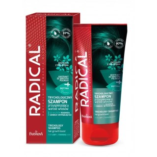 Farmona Radical trychologiczny szampon przyspieszający wzrost włosów 200ml (P1)