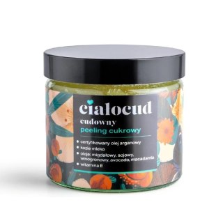 Flagolie Ciałocud regeneracyjny i odżywczy cudowny peeling cukrowy 300g (P1)