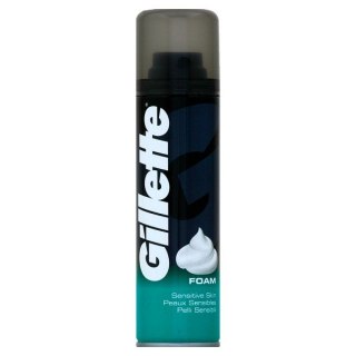 Gillette Sensitive Skin pianka do golenia 200ml (P1)