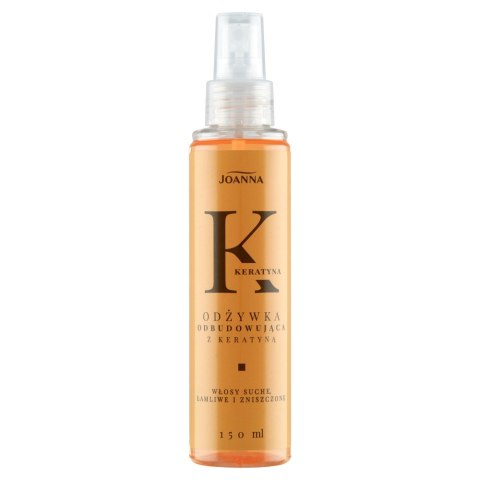 Joanna Hair Keratyna odżywka odbudowująca w sprayu 150ml (P1)