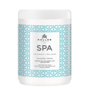 Kallos Spa Massage Cream krem do masażu ciała 1000ml (P1)