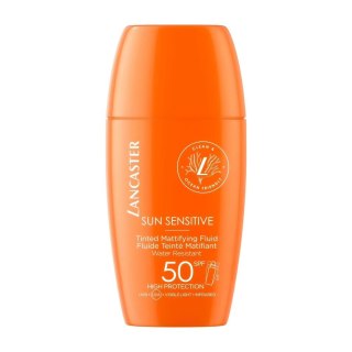 Lancaster Sun Sensitive Tinted Mattifying Fluid SPF50 tonujący fluid matujący do twarzy 30ml (P1)