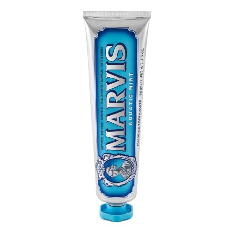 MARVIS Aquatic Mint Fluoride Toothpaste pasta do zębów z fluorem 85ml (P1)