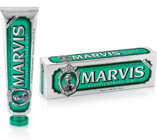 MARVIS Fluoride Toothpaste odświeżająca pasta do zębów z fluorem Classic Strong Mint 85ml (P1)