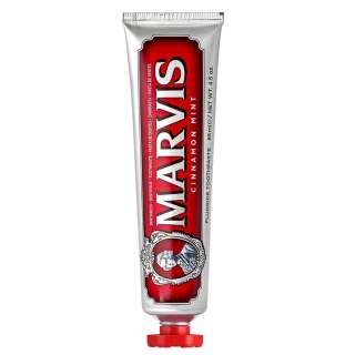 MARVIS Fluoride Toothpaste pasta do zębów z fluorem Cinnamon Mint 85ml (P1)