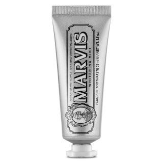 MARVIS Whitening Mint Toothpaste wybielająca pasta do zębów z fluorem 25ml (P1)