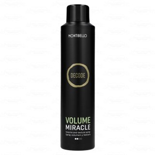 MONTIBELLO Decode Volume Miracle spray nadający objętość i fakturę 250ml (P1)