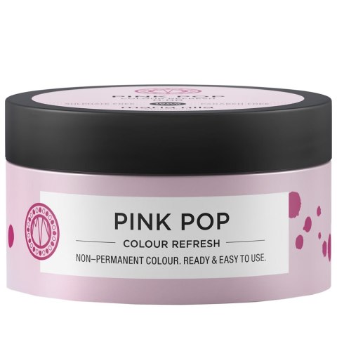 Maria Nila Colour Refresh maska koloryzująca do włosów 0.06 Pink Pop 100ml (P1)