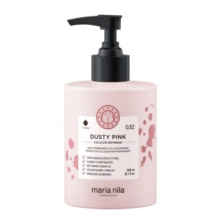 Maria Nila Colour Refresh maska koloryzująca do włosów 0.52 Dusty Pink 300ml (P1)