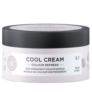 Maria Nila Colour Refresh maska koloryzująca do włosów 8.1 Cool Cream 100ml (P1)