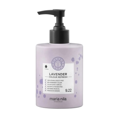 Maria Nila Colour Refresh maska koloryzująca do włosów 9.22 Lavender 300ml (P1)