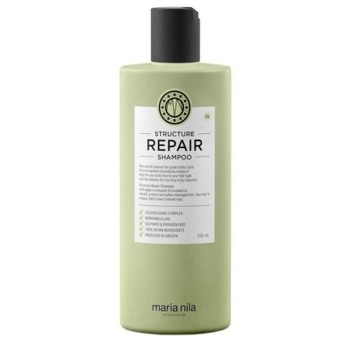 Maria Nila Structure Repair Shampoo szampon do włosów suchych i zniszczonych 350ml (P1)