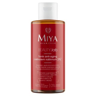 Miya Cosmetics BEAUTY.lab tonik anti-aging z retinolem roślinnym 2% 150ml (P1)