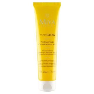 Miya Cosmetics MoreGLOW peeling-maska enzymatyczna z witaminą C 60ml (P1)