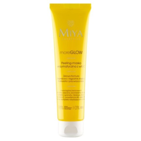 Miya Cosmetics MoreGLOW peeling-maska enzymatyczna z witaminą C 60ml (P1)