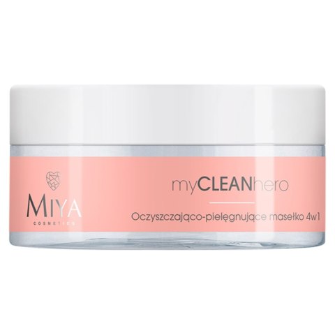 Miya Cosmetics MyCLEANhero oczyszczająco-pielęgnujące masełko 4w1 70g (P1)