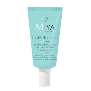 Miya Cosmetics mySKINisotonic lekki krem nawadniający z elektrolitami 40ml (P1)