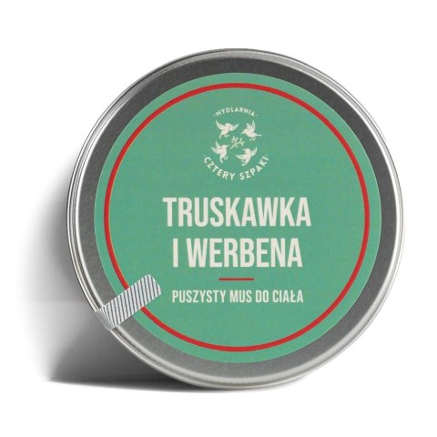 Mydlarnia Cztery Szpaki Mus do ciała Truskawka i Werbena 150ml (P1)