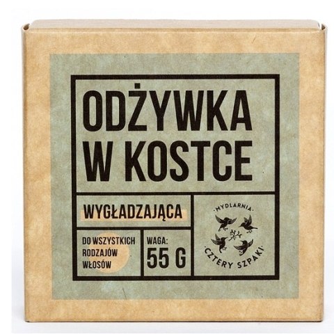 Mydlarnia Cztery Szpaki Odżywka do włosów w kostce 55g (P1)