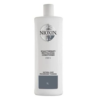 NIOXIN System 2 Scalp Therapy Revitalising Conditioner odżywka do włosów naturalnych znacznie przerzedzonych 1000ml (P1)