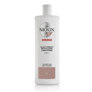 NIOXIN System 3 Scalp Therapy Revitalising Conditioner odżywka do włosów farbowanych lekko przerzedzonych 1000ml (P1)