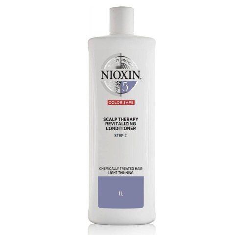 NIOXIN System 5 Scalp Therapy Revitalising Conditioner odżywka do włosów lekko przerzedzonych i poddanych zabiegom chemicznym 10