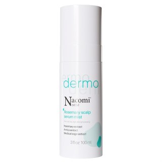 Nacomi Next Level Dermo rozmarynowe serum w mgiełce zapobiegające wypadaniu włosów i zagęszczające 100ml (P1)