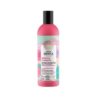 Natura Siberica Taiga Siberica naturalny żel pod prysznic z dziką żurawiną 270ml (P1)