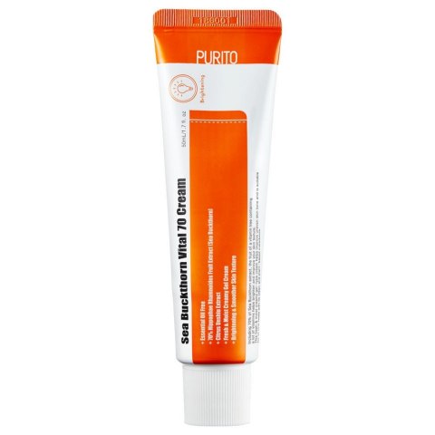 PURITO Sea Buckthorn Vital 70 Cream rewitalizujący krem-żel na bazie ekstraktu z rokitnika 50ml (P1)