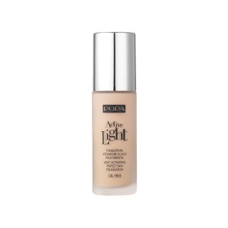 Pupa Milano Active Light Perfect Skin Foundation SPF10 beztłuszczowy podkład do twarzy 020 Nude 30ml (P1)