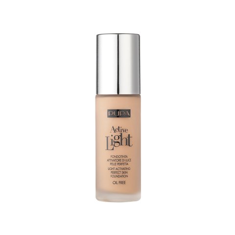 Pupa Milano Active Light Perfect Skin Foundation SPF10 beztłuszczowy podkład do twarzy 030 Natural 30ml (P1)