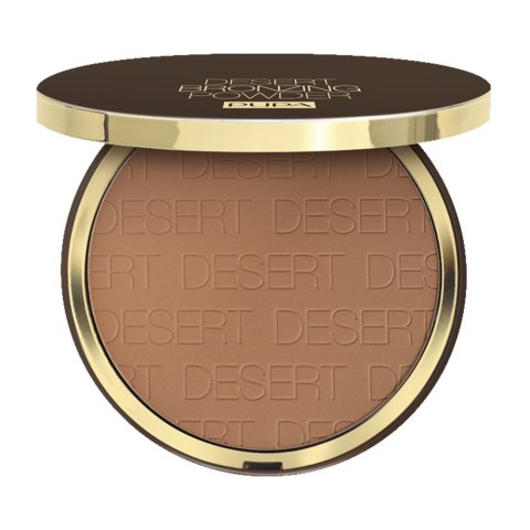 Pupa Milano Desert Bronzing Powder puder brązujący 005 Light Sun Matt 30g (P1)