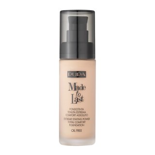 Pupa Milano Made To Last Total Comfort Foundation SPF10 długotrwały podkład matujący 030 30ml (P1)