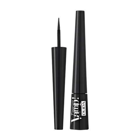 Pupa Milano Vamp Definition Liner eyeliner w pędzelku 100 Black 2.5ml (P1)