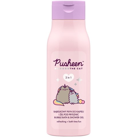 Pusheen Bubble Bath Shower Gel bąbelkowy płyn do kąpieli i żel pod prysznic 400ml (P1)