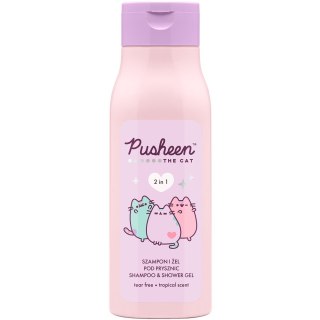 Pusheen Shampoo Shower Gel szampon i żel pod prysznic 2w1 400ml (P1)