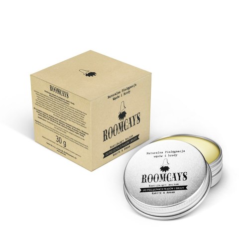 ROOMCAYS Nawilżający balsam do pielęgnacji brody i wąsów 30ml (P1)