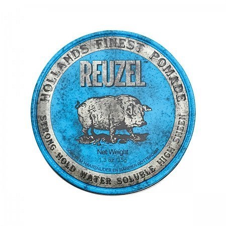 Reuzel Hollands Finest Blue Pomade mocno utrwalająca pomada na bazie wody 35g (P1)